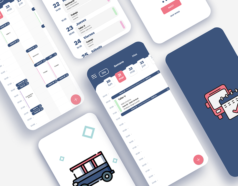 Organization-app-UX-Design